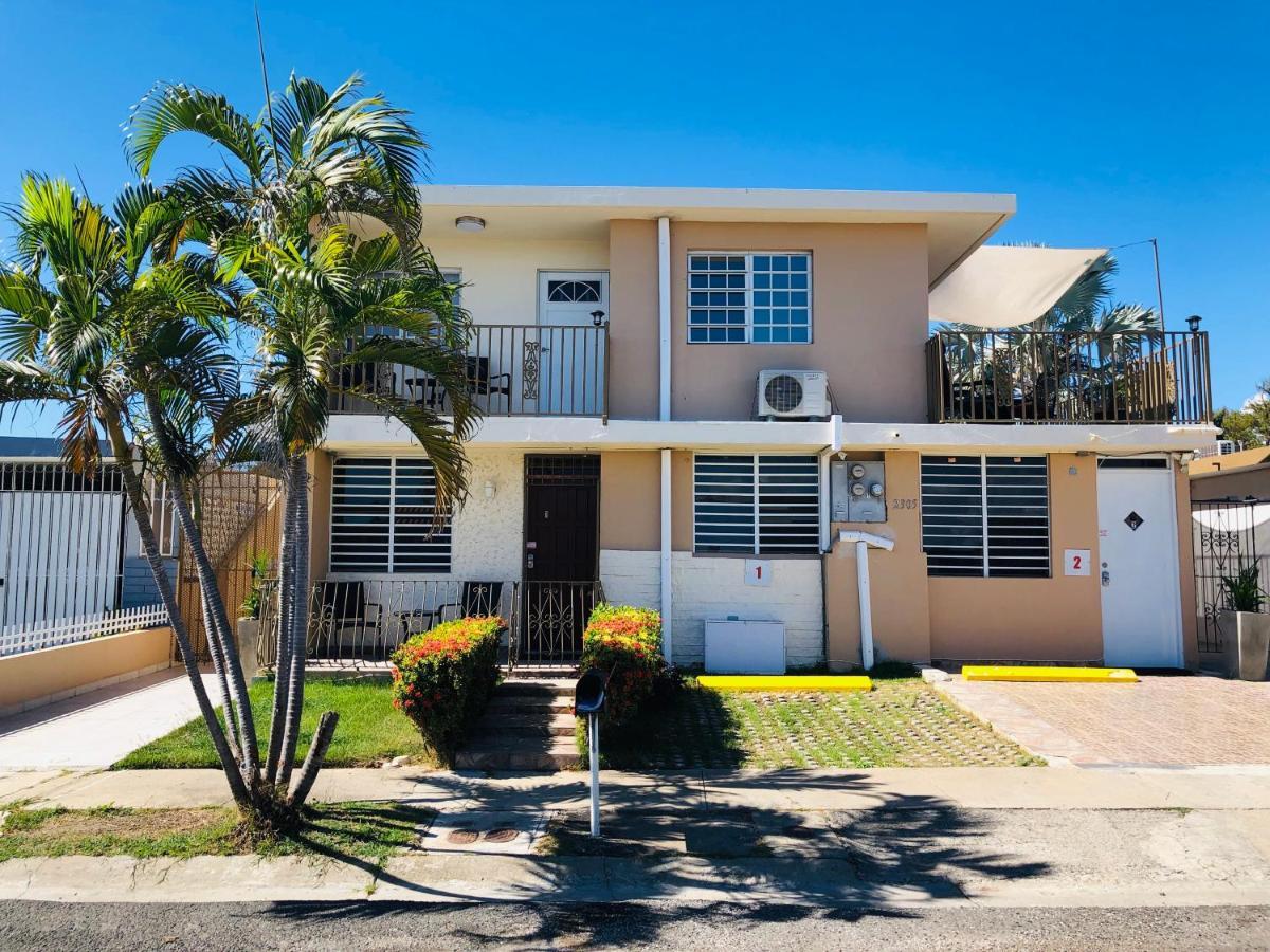 Compact Haven With Private Entrance And Free Parking And Laundry Ponce Exterior foto